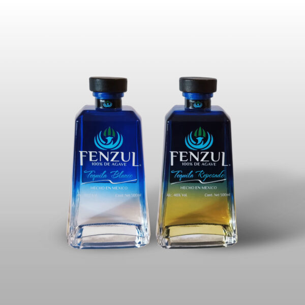Tequila FENZUL Reposado + Tequila FENZUL Blanco