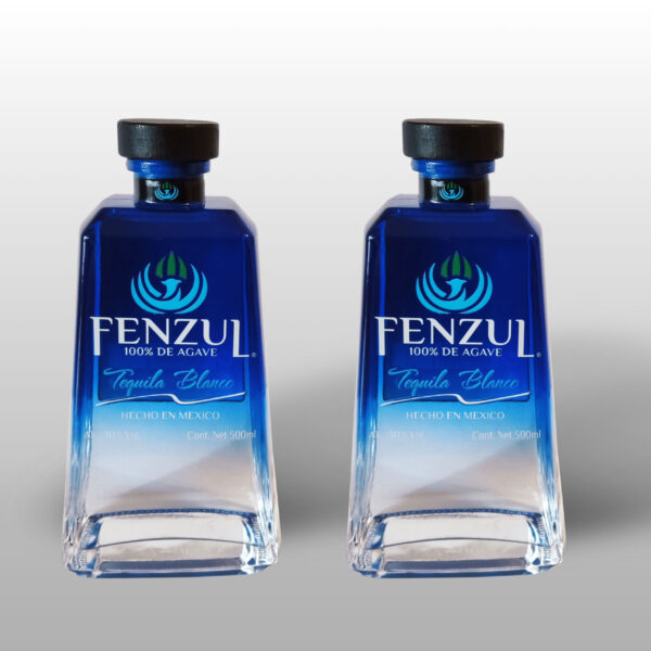 Tequila FENZUL Blanco 2 Flaschen