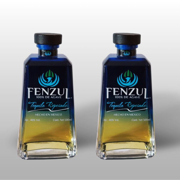 Tequila FENZUL Reposado 2 Flaschen