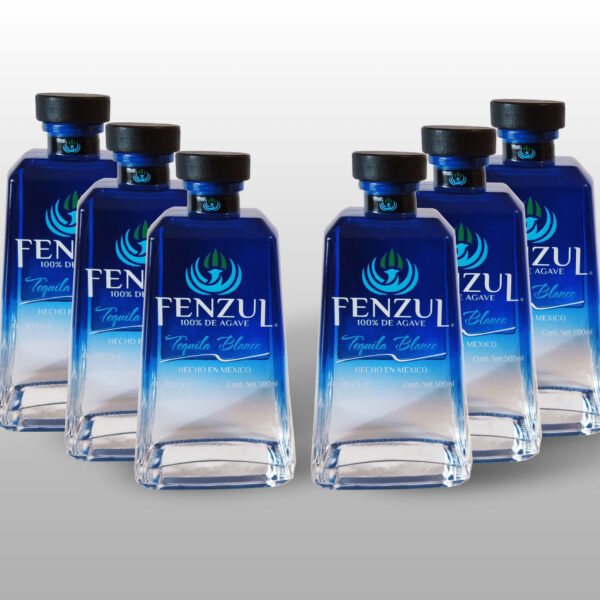 Tequila FENZUL Blanco 6 Flaschen