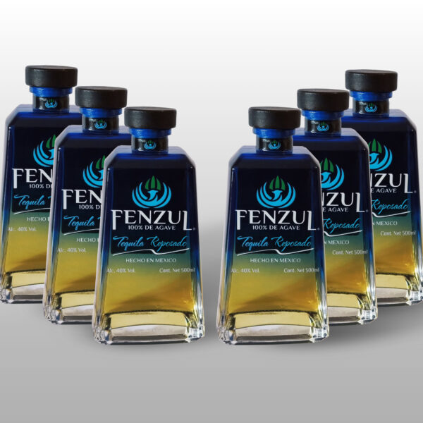 Tequila FENZUL Reposado 6 Flaschen